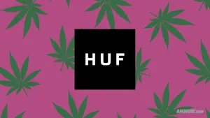 Cool Hypebeast Huf Wallpaper