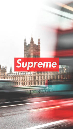 Cool Hypebeast Supreme Wallpaper