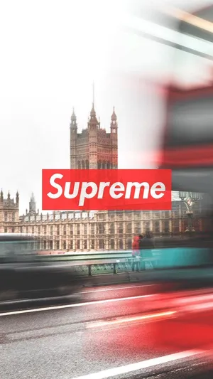 Cool Hypebeast Supreme Wallpaper