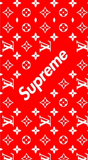 Cool Hypebeast Supreme Wallpaper