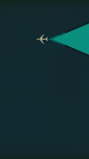 Cool Iphone Home Screen Airplane Wallpaper