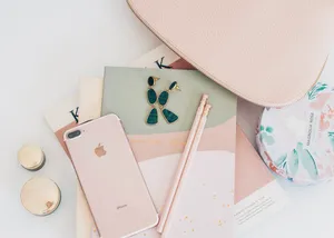 Cool Iphone Soft Pink Wallpaper