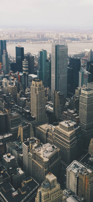 Cool Iphone Xs Max Urban Skyline Wallpaper