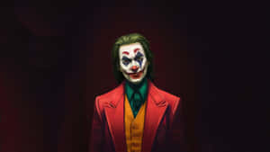 Cool Joker Head Lean Wallpaper