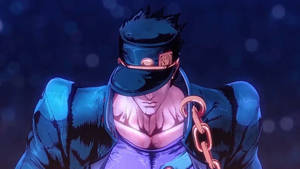 Cool Jotaro Kujo Of Jojo Wallpaper