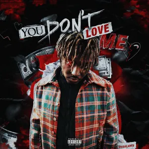 Cool Juice Wrld You Don’t Love Me Wallpaper