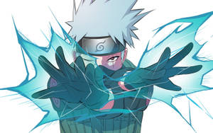 Cool Kakashi Fan Made Art Wallpaper