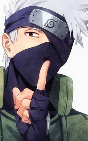 Cool Kakashi Hush Hush Wallpaper