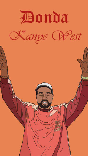 Cool Kanye West Donda Theme Wallpaper