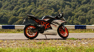 Cool Ktm 4k Bike Wallpaper