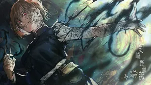 Cool Kugisaki In Jujutsu Kaisen Wallpaper