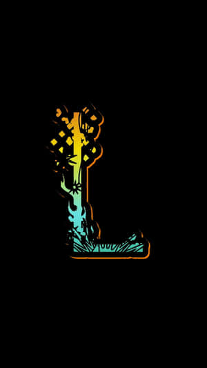 Cool Letter L Initial Wallpaper