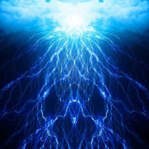 Cool Lightning Bolts Powerful Wallpaper