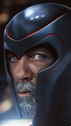 Cool Magneto Close-up Wallpaper