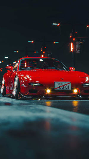 Cool Mazda Jdm Aesthetic Photo Wallpaper