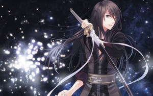 Cool Men Tales Of Vesperia Yuri Lowell Wallpaper