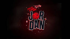 Cool Michael Jordan Typography Wallpaper