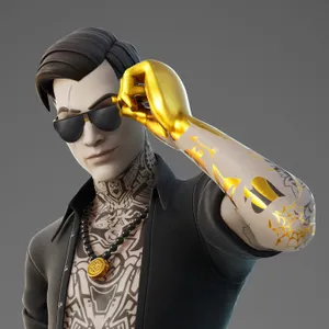 Cool Midas Fortnite Wallpaper