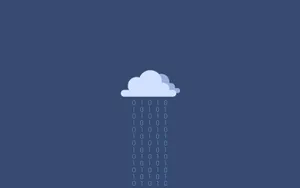 Cool Minimalist Cloud Wallpaper