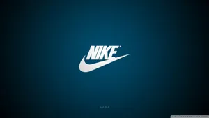 Cool Minimalist Nike Icon Wallpaper