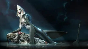 Cool Monster Phone Theme Wallpaper