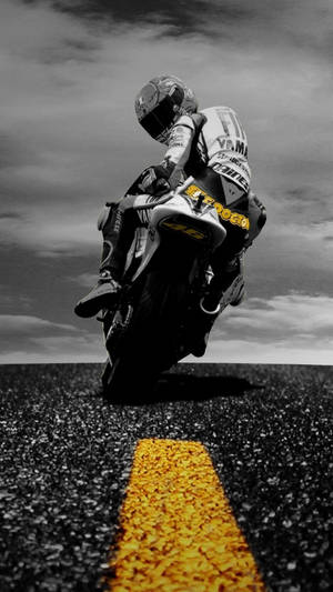 Cool Motorcycle Racer Wallpaper