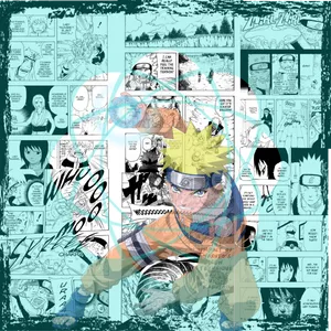 Cool Naruto Manga Rasengan Wallpaper