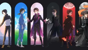 Cool Natsuki Subaru Fan Art Of Re Zero Wallpaper