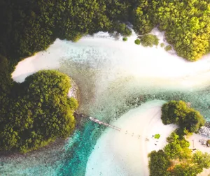 Cool Nature Beach River Wallpaper