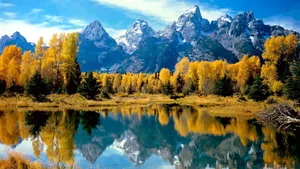 Cool Nature Winter Mountains Wallpaper