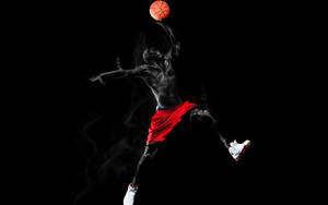 Cool Nba Lay Up Shot Wallpaper