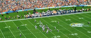 Cool Nfl Football Field Wallpaper