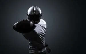 Cool Nfl Football Monochrome Wallpaper