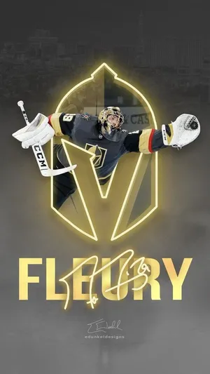Cool Nhl Fleury Wallpaper