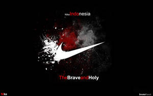 Cool Nike Brave And Holy Wallpaper
