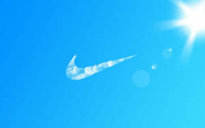 Cool Nike Clouds Wallpaper