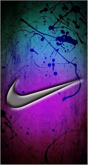 Galaxy nike wallpaper best sale