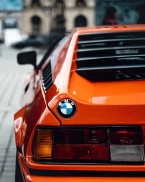 Cool Orange Bmw M1 Wallpaper