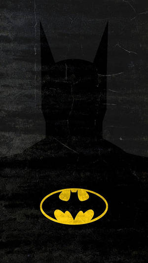 Cool Phone Batman Silhouette Wallpaper
