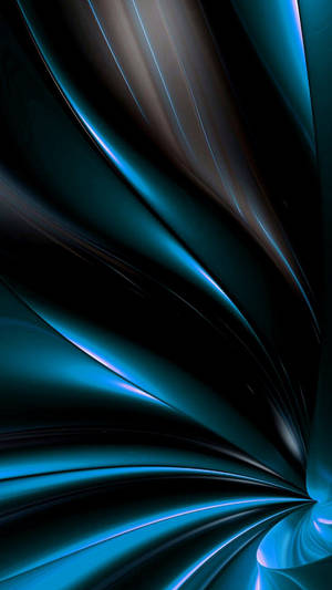 Cool Phone Blue And Black Wallpaper