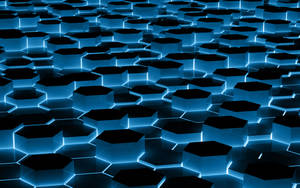 Cool Phone Hexagon Wallpaper