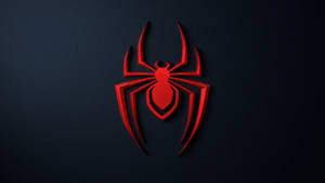 Cool Picture Of Spider-man Logo Wallpaper