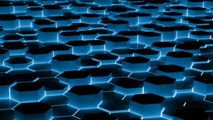 Cool Pictures 3d Hexagon Patterns Wallpaper