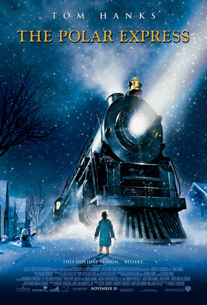 Cool Polar Express Poster Wallpaper