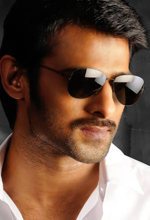 Cool Prabhas Mirchi Wallpaper