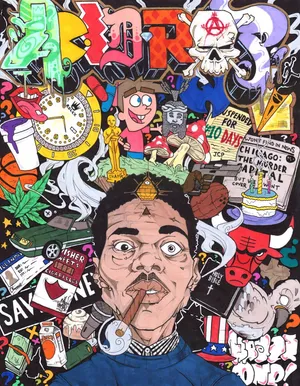 Cool Rapper Chance The Rapper Wallpaper