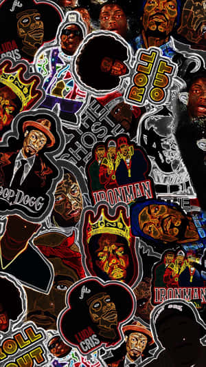 Cool Rapper, Spitting Rhymes And Looking Fresh Wallpaper