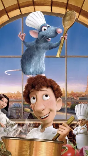 Ratatouille wallpaper sales