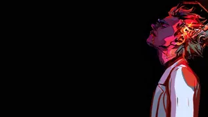 Cool Rick And Morty Anime Art Wallpaper