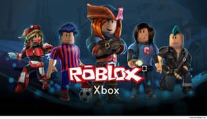 Cool Roblox Poster For Xbox Wallpaper